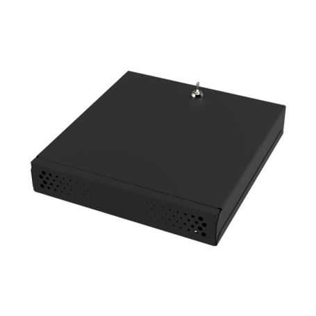 gabinete metálico para dvrnvr tamano max de dvrnvr 445 x 88 x 400mm anxalxprof compatible con fuente slim207362