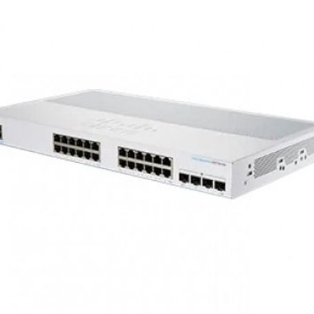 Switch CISCO CBS25024P4XNA Blanco 24 Smartnet se vende por separado TL1 