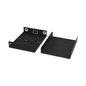 gabinete metálico para dvrnvr tamano max de dvrnvr 445 x 88 x 400mm anxalxprof compatible con fuente slim207362