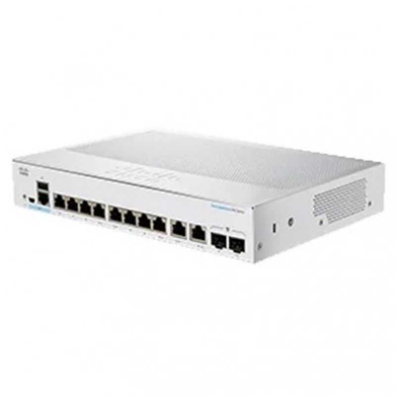 Switch  CISCO CBS3508TE2GNA  Blanco 8 Smartnet se vende por separado TL1 