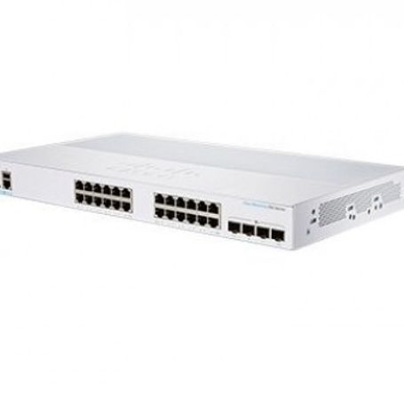 Switch  CISCO CBS35024T4GNA  Blanco 24 Smartnet se vende por separado TL1 