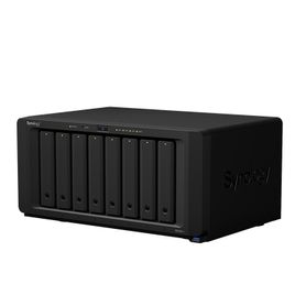 servidor nas de 8 bahias expandible a 18 bahias  hasta 324 tb  4 gb ram  servicio nube gratis p2p  administración remota y resp