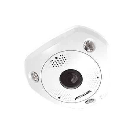 fisheye ip 6 megapixel  180°  360°  dewarping  wdr 120 db  exterior ip67  ik10  15 mts ir  entrada y salida de audio y alarma  