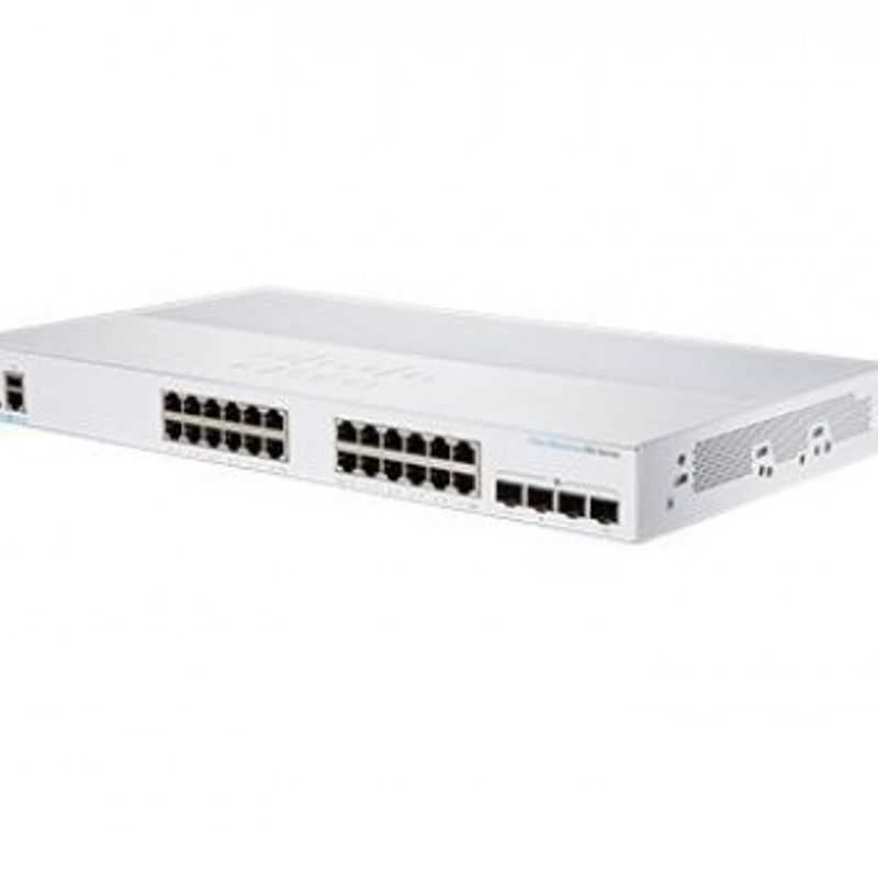 Switch CISCO CBS35024T4XNA  Blanco 24 Smartnet se vende por separado TL1 