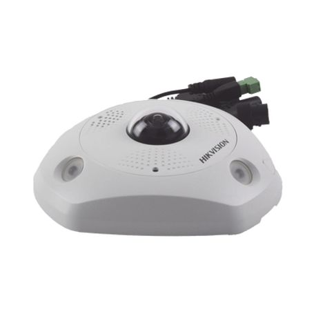 Fisheye Ip 6 Megapixel / 180° 360° / Dewarping / Wdr 120 Db / Exterior Ip67 / Ik10 / 15 Mts Ir / Entrada Y Salida De Audio Y Al Fisheye Ip 6 Megapixel / 180° 360° / Dewarping / Wdr 120 Db / Exterior Ip67 / Ik10 / 15 Mts Ir / Entrada Y Salida De Audio Y Al