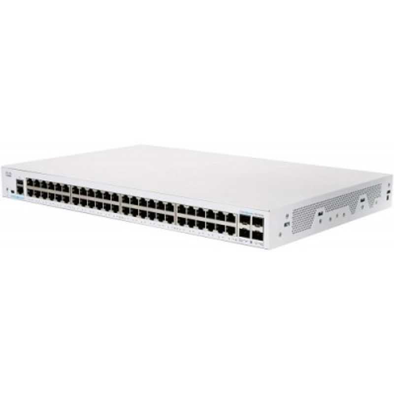 Switch CISCO CBS35048P4XNA  Blanco 48 Smartnet se vende por separado. TL1 