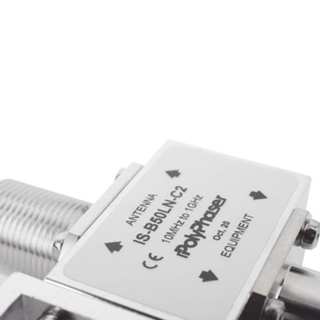 Protector Rf Coaxial Para 10  1000 Mhz De Ceja Frontal Y Conectores N Hembra En Ambos Lados 50 Ω