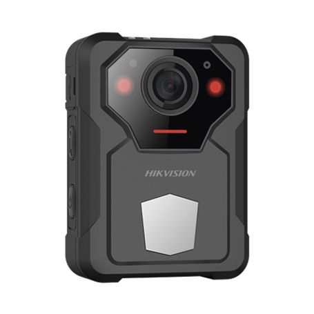 Body Camera Portátil / Grabación A 2k (4 Megapixel) / Pantalla 1.77 Tft / Fotos De Hasta 40 Megapixel / Ip54 / H.265 / 128 Gb De