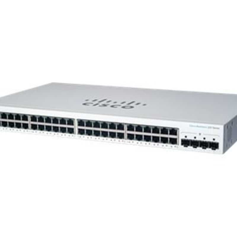 Switch Cisco  CBS22048T4GNA Smartnet se vende por separado. TL1 