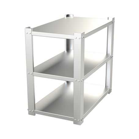 estante galvanizado de 3 niveles para 9 baterias similares a pl110d12 compatible  syg180v2g71451