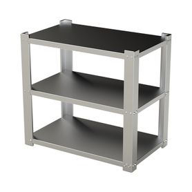 estante galvanizado de 3 niveles para 9 baterias similares a pl110d12 compatible  syg180v2g71451