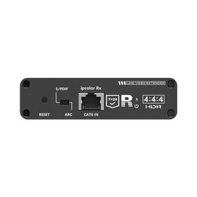 receptor compatible para kits tt 676  4k60hz con ir  distancia de 70 metros  conexión en cascada de hasta 10 receptores con tt6