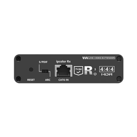 Receptor Compatible Para Kits Tt 676 / 4k60hz Con Ir / Distancia De 70 Metros / Conexión En Cascada De Hasta 10 Receptores Con T