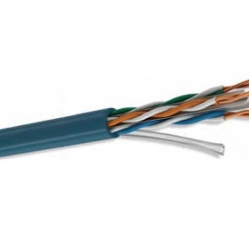 Cable Ethernet UTP CAT 6A Condumex*