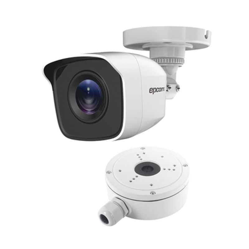 Kit De Bala Turbohd 2 Megapixel (1080p)  Caja De Conexión / Exterior Ip66 / Tviahdcvicvbs