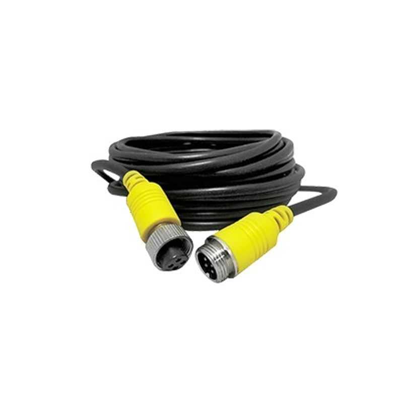  Cable Extensor Con Conector Tipo Aviación De 15m Solo Para Soluciones De Videovigilancia Móvil Xmr