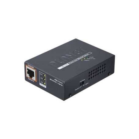 inyector poe 8023afatbt  hasta 95 watts puerto gigabit con fuente externa