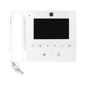 monitor con teléfono  blanco ydv4702 para tvportero 80126