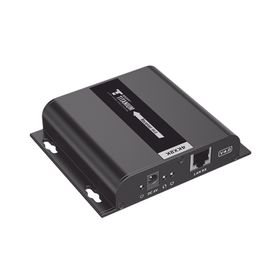 receptor compatible para kits tt68340  resolución 4k60hz  cat 5e6  distancia de 120 m  control ir   soporta hdbitt compatible c