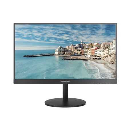 monitor led full hd de 215  ideal para oficina y hogar  uso 247  entrada hdmivga  compatible con montaje vesa200779