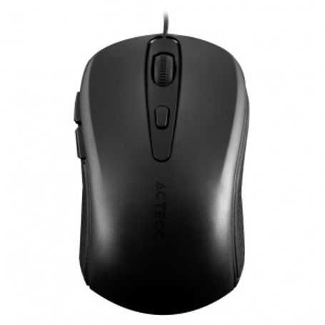 mouse alambrico essential  acteck mm271 
