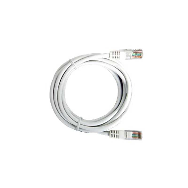 Cable De Parcheo Utp Cat6  0.5 M  Blanco