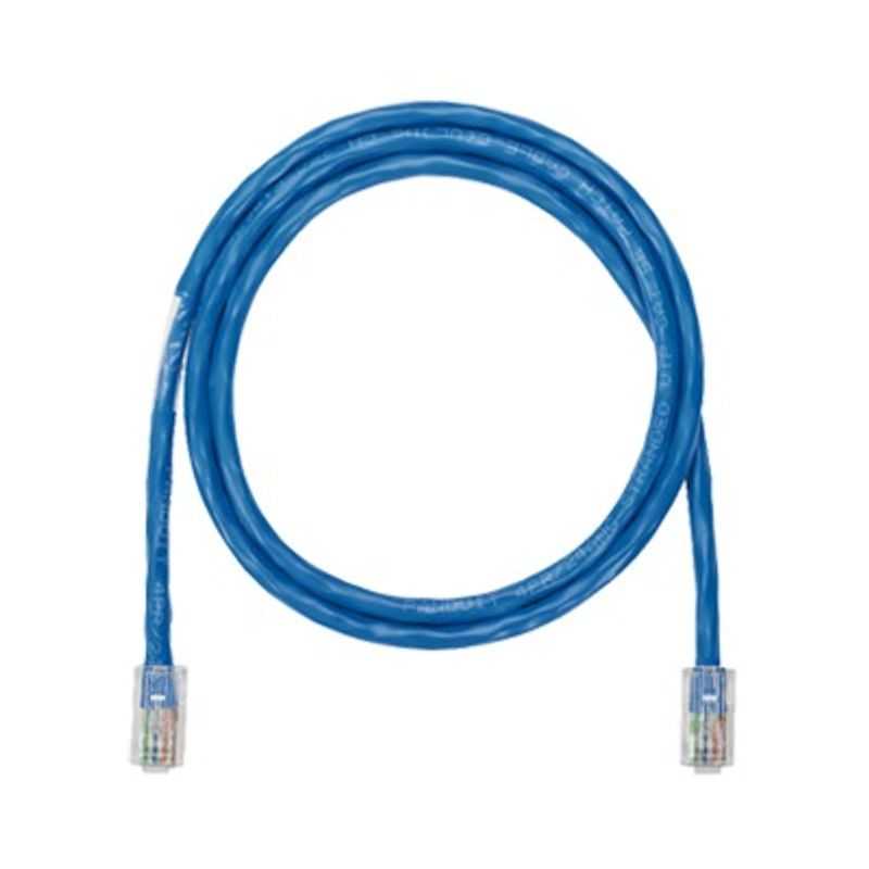 Cable De Parcheo Utp Categoria 5e Con Plug Modular En Cada Extremo  1.5 M.  Azul