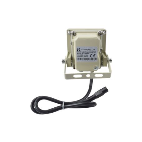 Iluminador Luz Blanca Bajo Consumo / Cobertura 120° / 10 Metros De Iluminación 