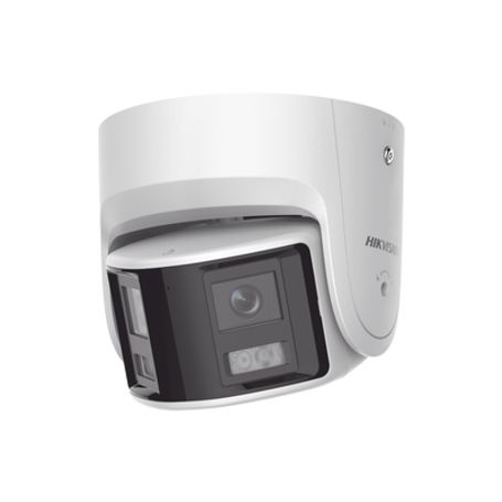  Protección Activa  Turret Ip Panorámica 4 Megapixel / 180° / Imagen A Color 24/7 / Poe / Wdr 130° / Ip67 / Acusense / Protecció