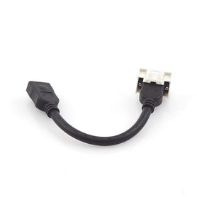 adaptador hdmi con pigtail hembrahembra para video 720 1080p 4k uhd compatible con faceplates max siemon de 2 salidas color bla