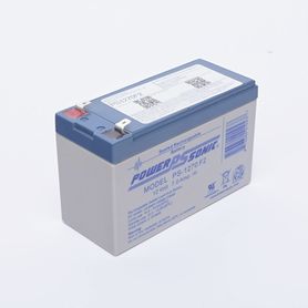 bateria ácido de plomo sellada recargable 12v 7ah 5 anos vida útil terminales tipo f2 reconocida ul 196543