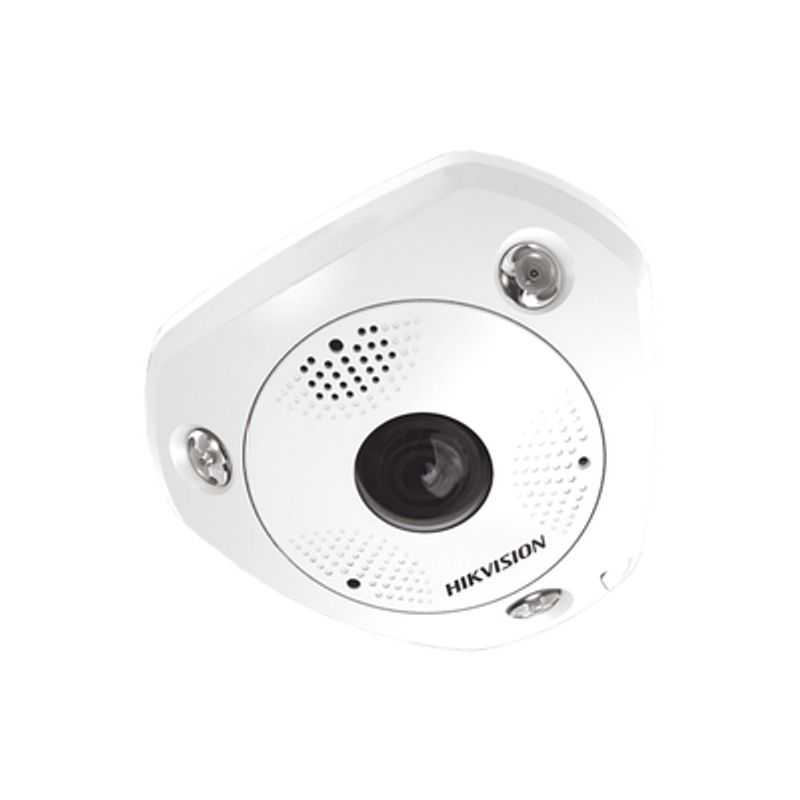 Fisheye Ip 12 Megapixel / 180°  360° / Dewarping / Exterior Ip67 / Ik10 / 15 Mts Ir / Entrada Y Salida De Audio Y Alarma / Múlti