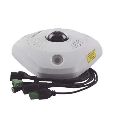 Fisheye Ip 12 Megapixel / 180°  360° / Dewarping / Exterior Ip67 / Ik10 / 15 Mts Ir / Entrada Y Salida De Audio Y Alarma / Múlti
