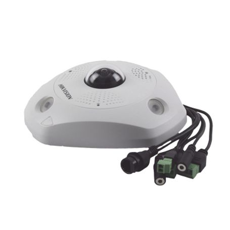Fisheye Ip 12 Megapixel / 180°  360° / Dewarping / Exterior Ip67 / Ik10 / 15 Mts Ir / Entrada Y Salida De Audio Y Alarma / Múlti