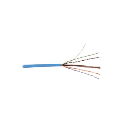 Bobina De Cable Utp Reelex De 4 Pares Desempeno Cat6 Pvc (cm) Color Azul 24 Awg 305m