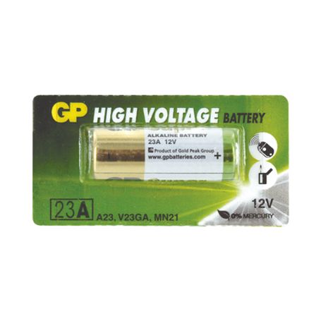 Bateria Alcalina Gold Peak 12 V  23 Ah ( No Recargable )