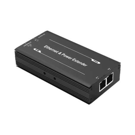 poe 600 metros receptor para extensor poe tt8001tpoe  1 puerto  para recepción de video y alimentación poe  ideal para domos y 