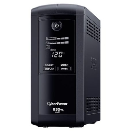 NoBreak CyberPower CP850AVRLCD 850 VA 510 W 8 h Hogar y Oficina TL1 