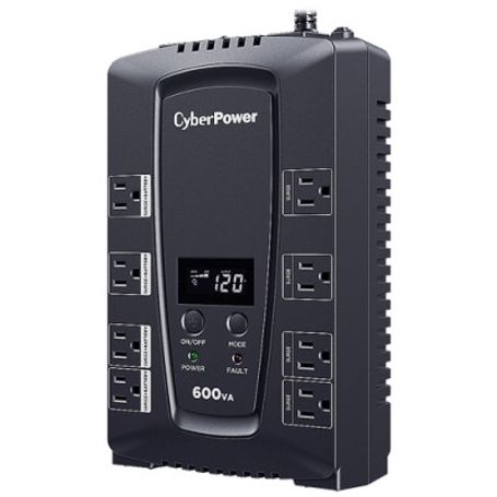 NoBreak CyberPower 600 VA 340 W 8 h Hogar y Oficina TL1 