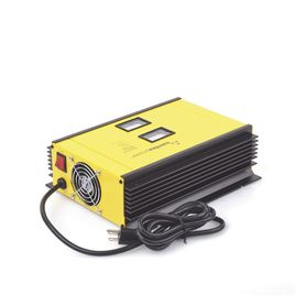 cargador de baterias de plomo ácido 12 volts 50 a con función de respaldo de energia en cd  67190