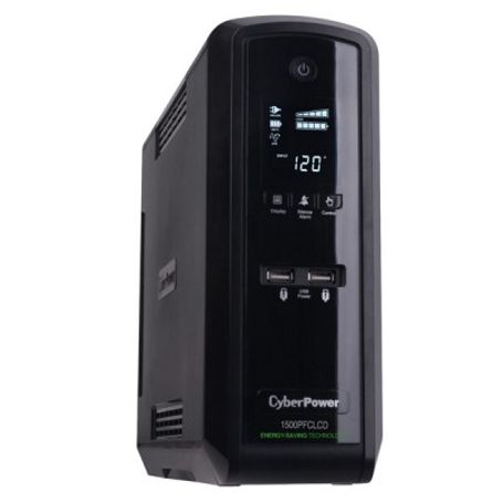 NoBreak CyberPower CP1500PFCLCD 1500 VA 1000 W 8 h Negro TL1 