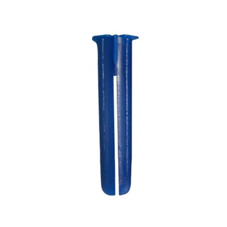 Taquete Azul 3/8 Para Tornillo 12mm X 2 (100pzs) (110505100) 