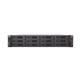 servidor nas para rack 2 u de 12 bahias expandible a 36 bahias  hasta 648 tb  8 gb ram  servicio nube gratis p2p  administració