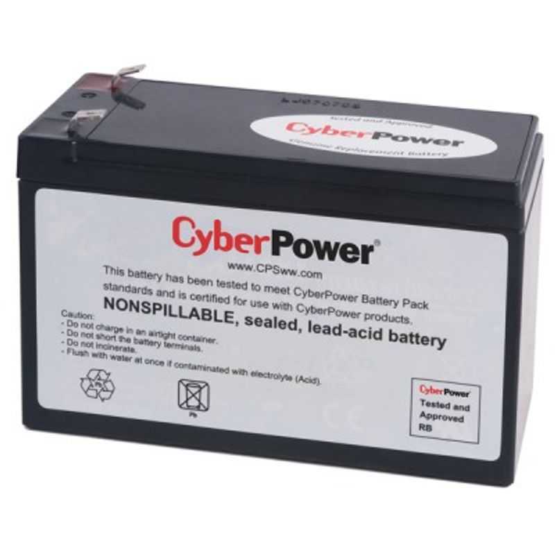 Bateria de Reemplazo CyberPower 12 V Negro TL1 