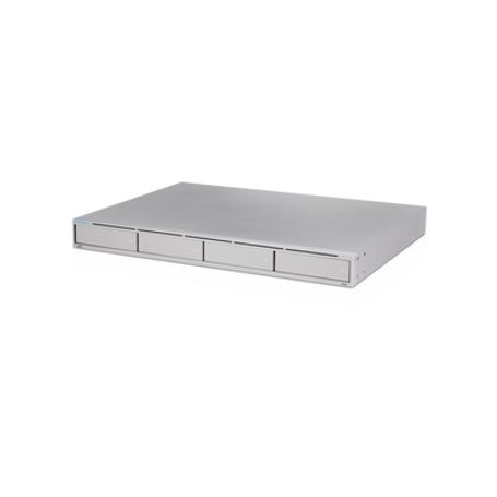 nvr empresarial unifi protect de 4 bahias de disco duro recomendado para hasta 50 cámaras full hd188480