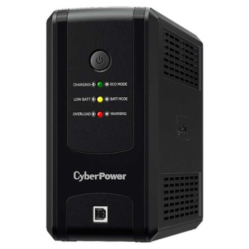 No Break CyberPower UT750GU 750 VA 375 W Negro Hogar y Oficina TL1 