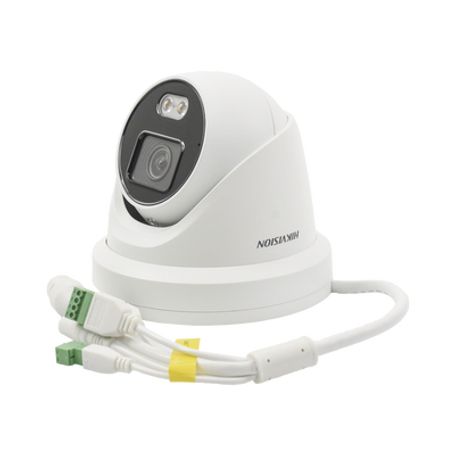 Turret Ip 4 Megapixel / Imagen A Color 24/7 / Lente 4 Mm / Luz Blanca 40 Mts / Exterior Ip67 / Micrófono Integrado / Wdr 120 Db 