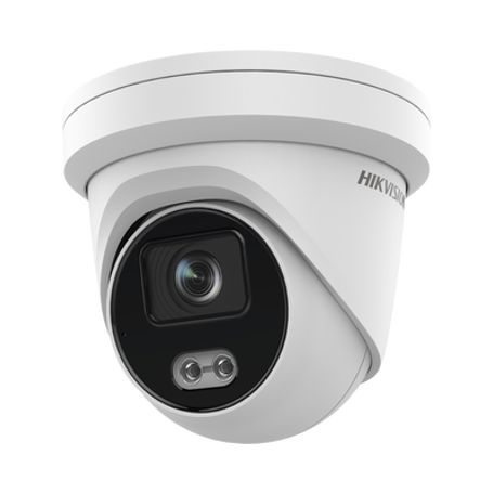 Turret Ip 4 Megapixel / Imagen A Color 24/7 / Lente 4 Mm / Luz Blanca 40 Mts / Exterior Ip67 / Micrófono Integrado / Wdr 120 Db 