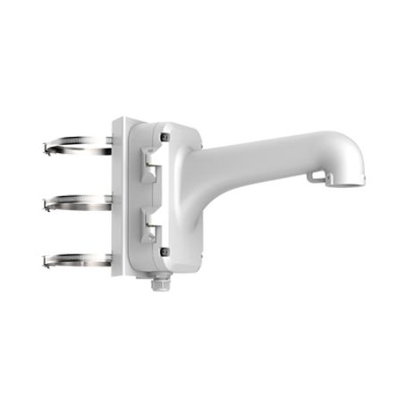 montaje de poste para domos hikvision  color blanco  uso en exterior175737