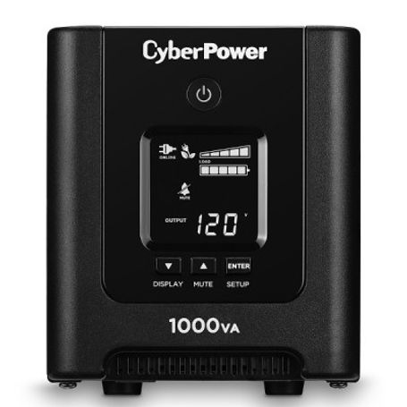 No Break CyberPower OR1000PFCLCD 1000 VA 700 W Negro TL1 